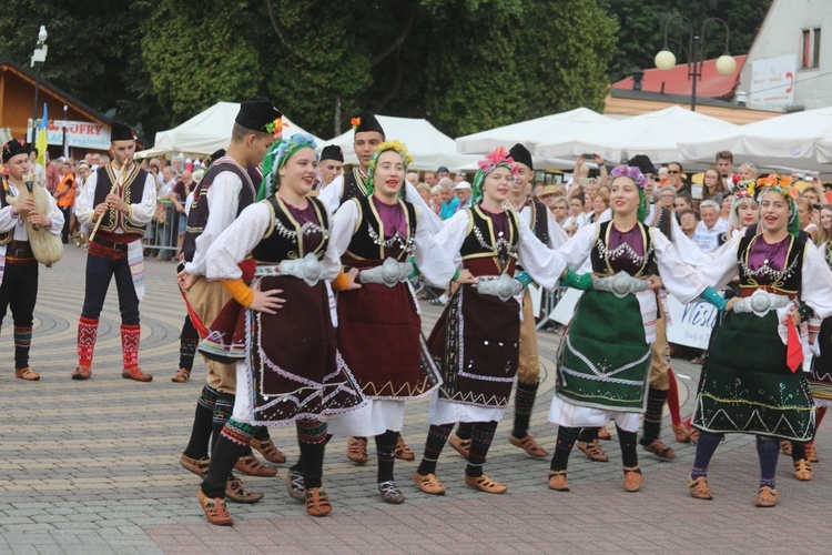 Korowód na rozpoczęcie 55. TKB w Wiśle -2018