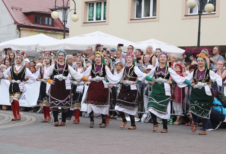 Korowód na rozpoczęcie 55. TKB w Wiśle -2018