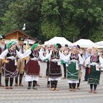 Korowód na rozpoczęcie 55. TKB w Wiśle -2018