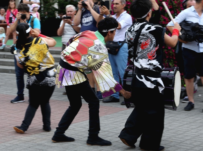 Korowód na rozpoczęcie 55. TKB w Wiśle -2018