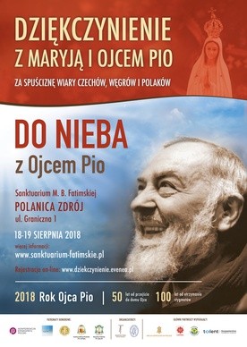 Do nieba z ojcem Pio