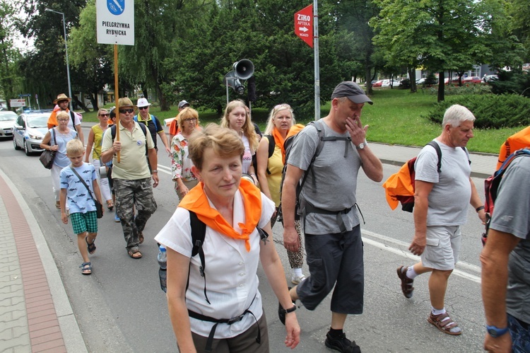 Pielgrzymka Rybnicka - grupa z Jastrzębia