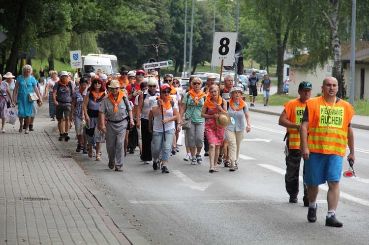 Pielgrzymka Rybnicka - grupa z Jastrzębia