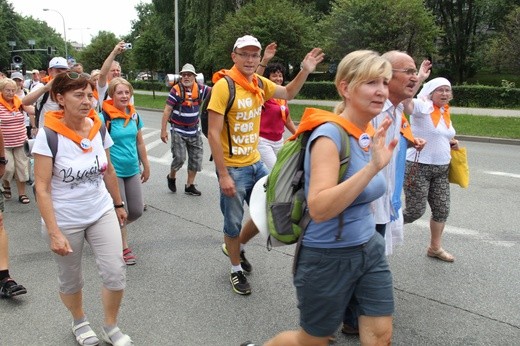 Pielgrzymka Rybnicka - grupa z Jastrzębia