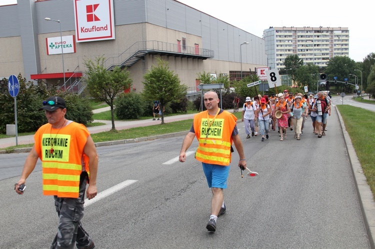 Pielgrzymka Rybnicka - grupa z Jastrzębia