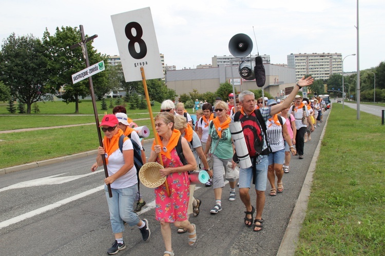 Pielgrzymka Rybnicka - grupa z Jastrzębia