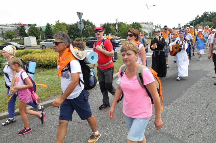 Pielgrzymka Rybnicka - grupa z Jastrzębia