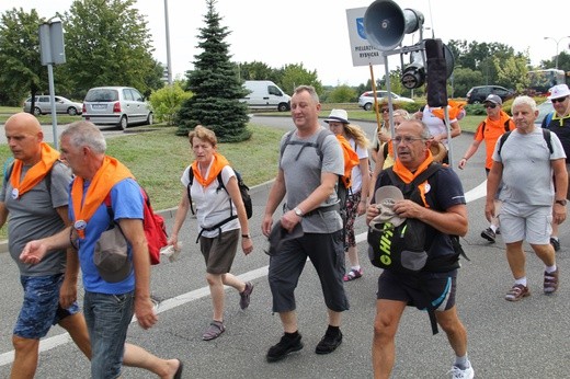 Pielgrzymka Rybnicka - grupa z Jastrzębia