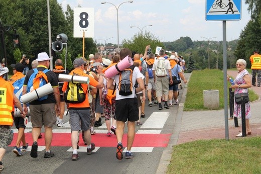 Pielgrzymka Rybnicka - grupa z Jastrzębia