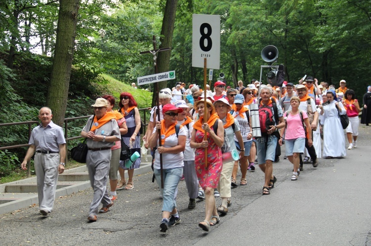 Pielgrzymka Rybnicka - grupa z Jastrzębia