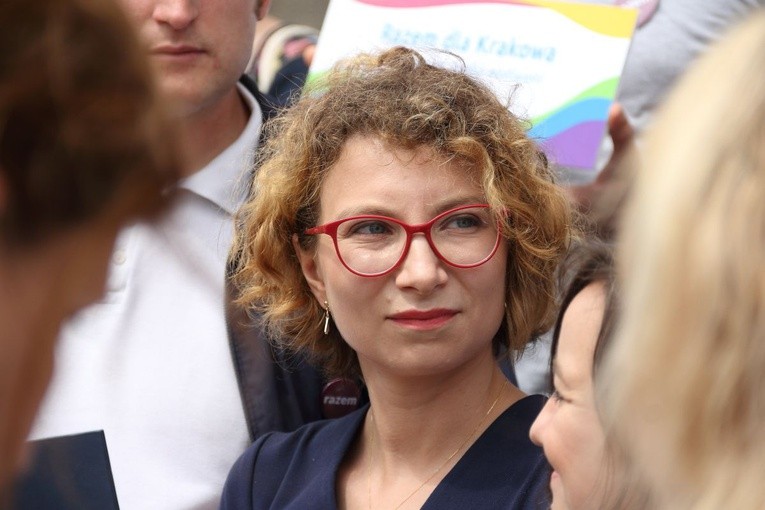 Daria Gosek-Popiołek kandydatką Partii Razem na prezydenta Krakowa