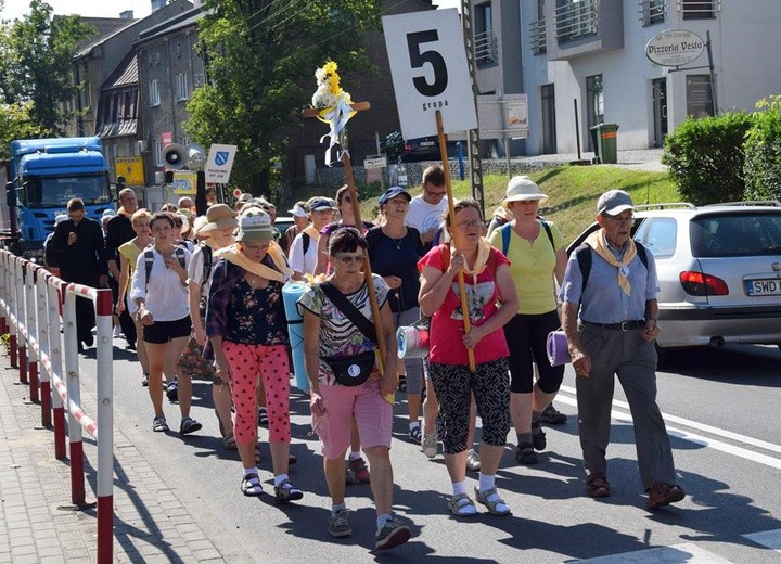 Pielgrzymka Rybnicka - grupa z Pszowa
