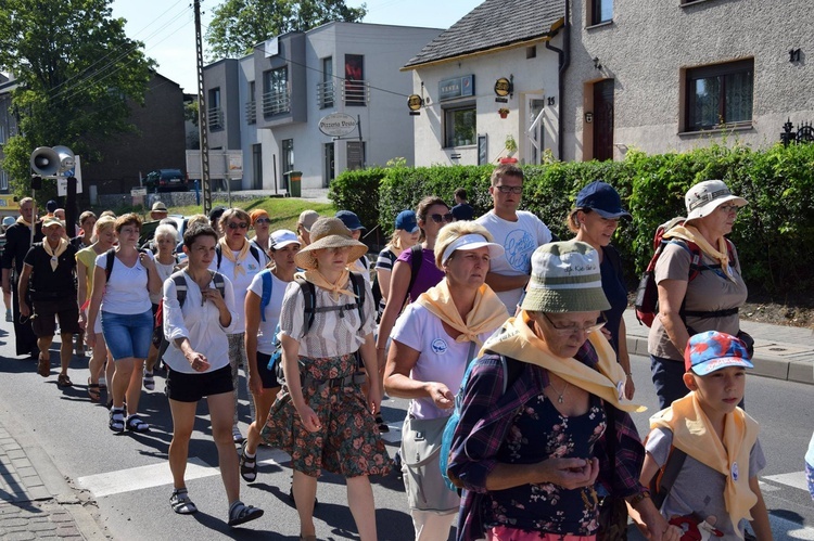 Pielgrzymka Rybnicka - grupa z Pszowa