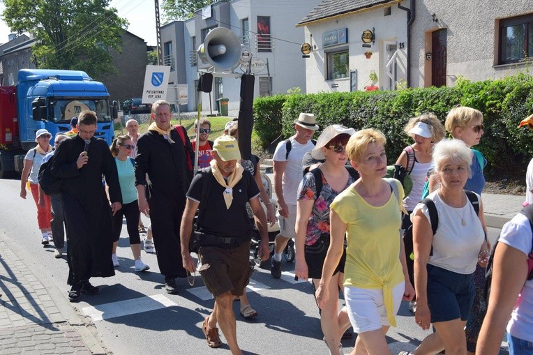 Pielgrzymka Rybnicka - grupa z Pszowa