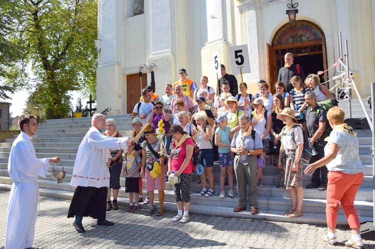 Pielgrzymka Rybnicka - grupa z Pszowa