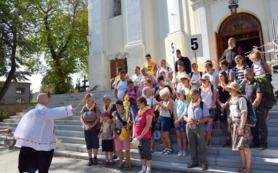 Pielgrzymka Rybnicka - grupa z Pszowa