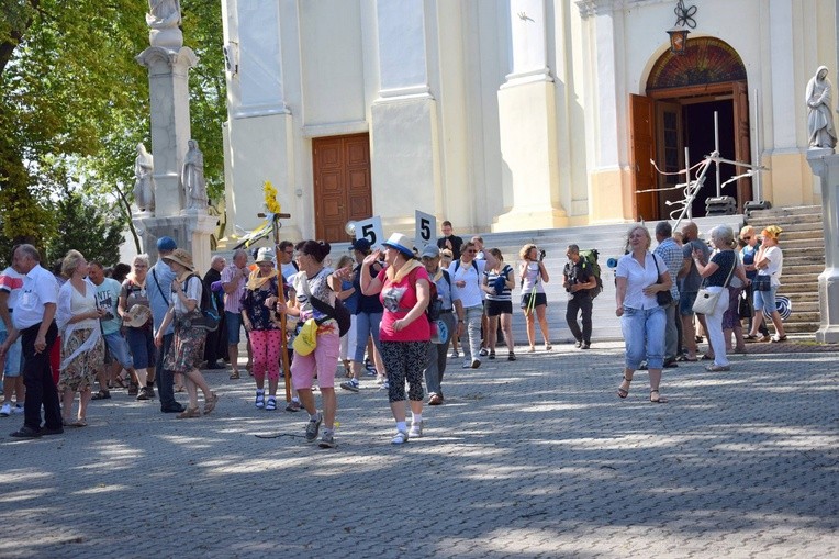 Pielgrzymka Rybnicka - grupa z Pszowa