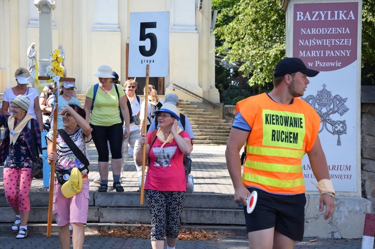 Pielgrzymka Rybnicka - grupa z Pszowa