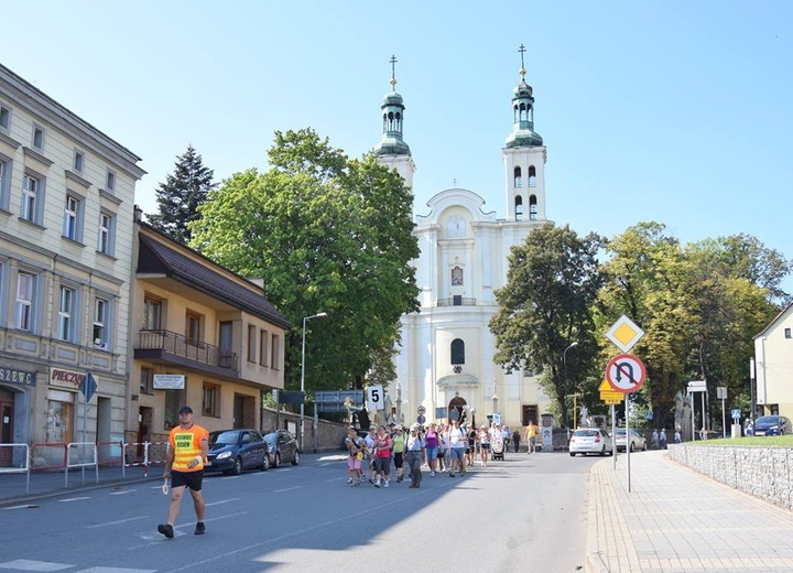 Pielgrzymka Rybnicka - grupa z Pszowa