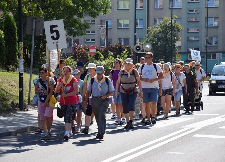 Pielgrzymka Rybnicka - grupa z Pszowa