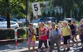Pielgrzymka Rybnicka - grupa z Pszowa