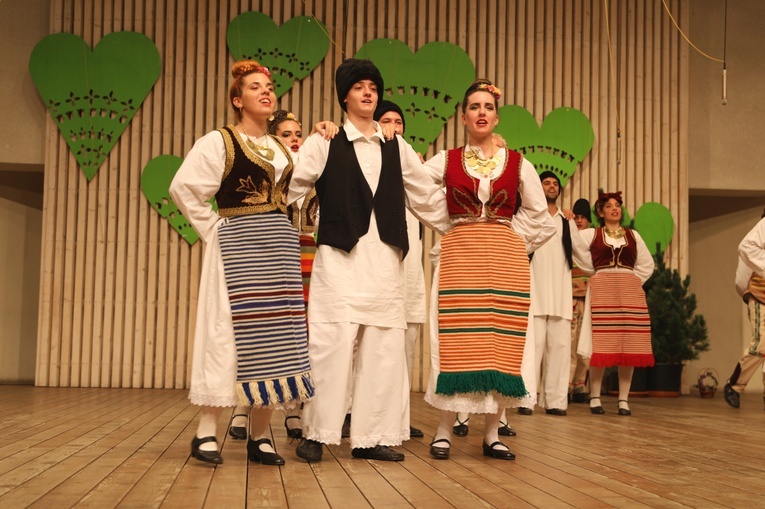 Koncert dudziarzy i gajdoszy na inauguracji 55. TKB w Żywcu - 2018