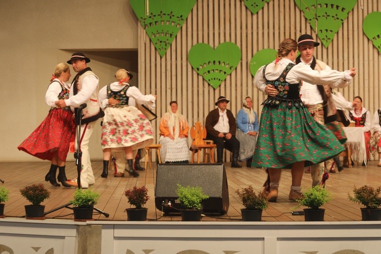 Koncert dudziarzy i gajdoszy na inauguracji 55. TKB w Żywcu - 2018