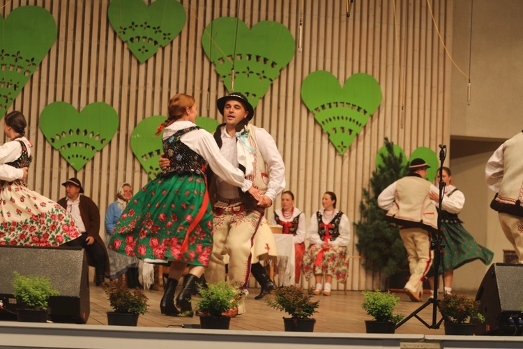 Koncert dudziarzy i gajdoszy na inauguracji 55. TKB w Żywcu - 2018