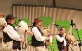 Koncert dudziarzy i gajdoszy na inauguracji 55. TKB w Żywcu - 2018
