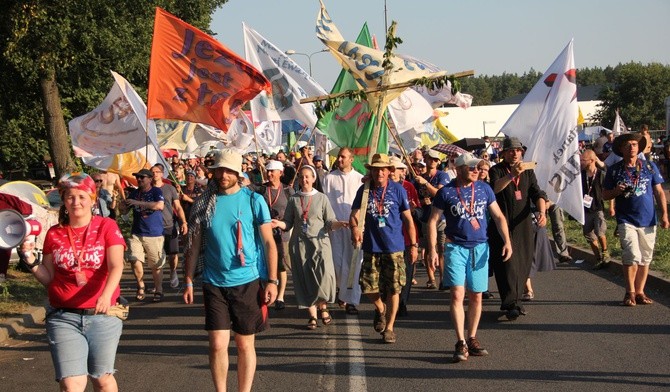 Kościół musi tu być