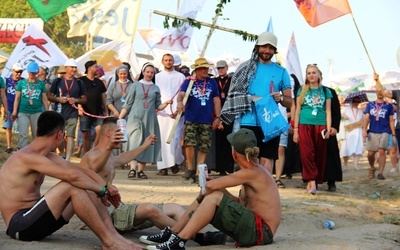 Ewangelizatorzy ruszyli na pole Pol’and’ Rock Festival 
