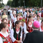 Górale na Jasnej Górze