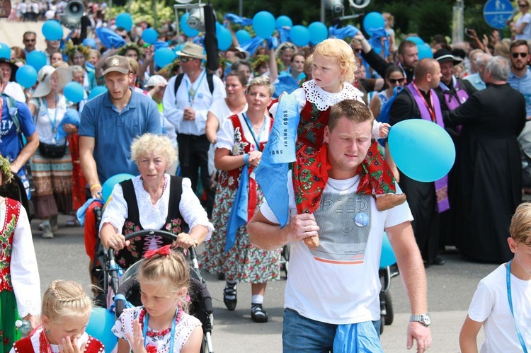 XXXVII Pielgrzymka Góralska na Jasną Górę