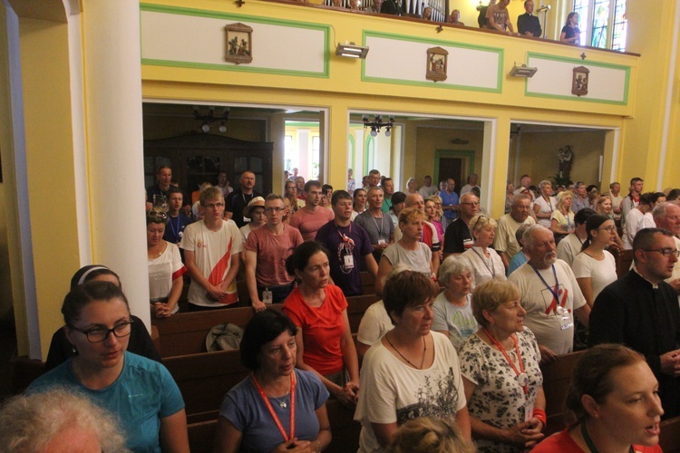 Żórawina liturgicznie