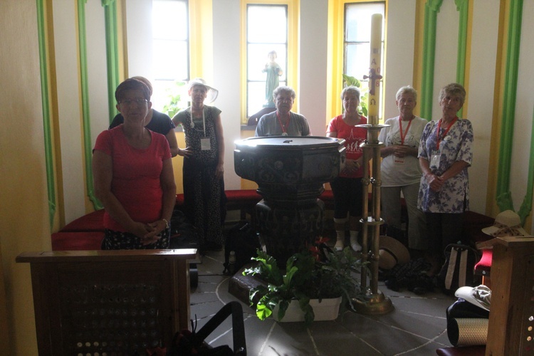 Żórawina liturgicznie