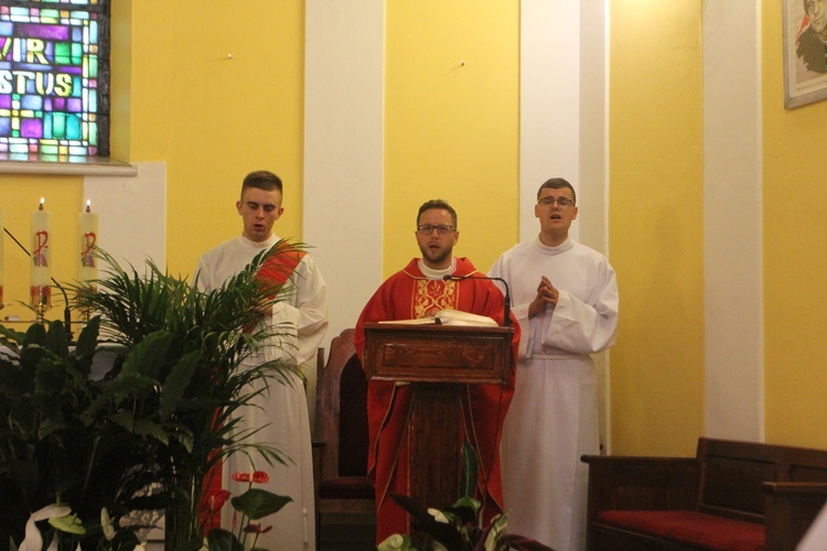 Żórawina liturgicznie