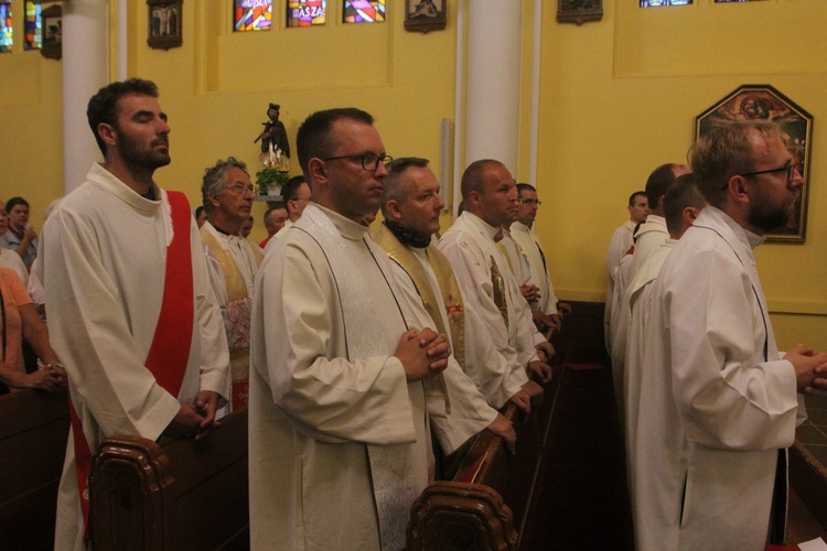 Żórawina liturgicznie