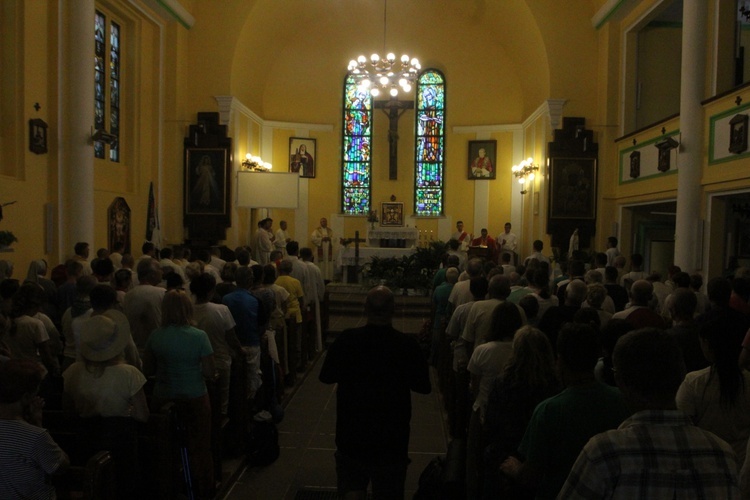 Żórawina liturgicznie