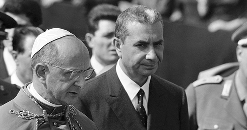 O uwolnienie Aldo Moro gorąco apelował papież Paweł VI.