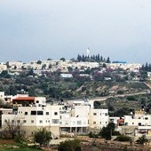Przepis o osadnictwie otwiera drogę  do przyspieszenia budowy kolejnych żydowskich osiedli na Zachodnim Brzegu Jordanu. Na zdjęciu żydowskie osiedle w Hebronie.