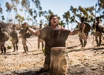 W filmie Bruce’a MacDonalda w tytułową postać Samsona wcielił się Taylor James.