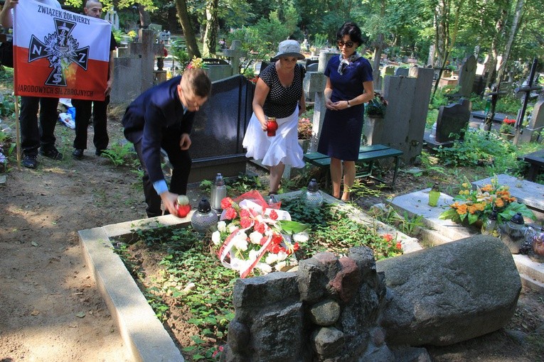 74. rocznica śmierci Krystyny Krahelskiej "Danuty"