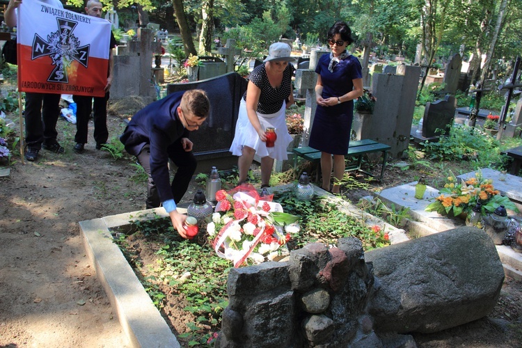 74. rocznica śmierci Krystyny Krahelskiej "Danuty"