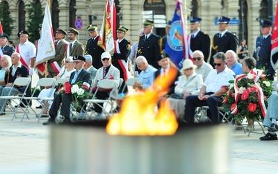 Lubelskie obchody 74. rocznicy Powstania Warszawskiego i akcji "Burza"