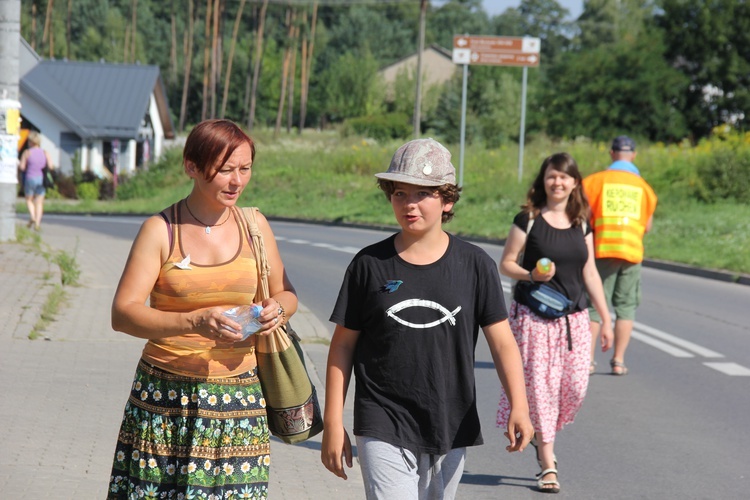 Pielgrzymka hipisów na Jasną Górę