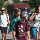 Pielgrzymka hipisów na Jasną Górę