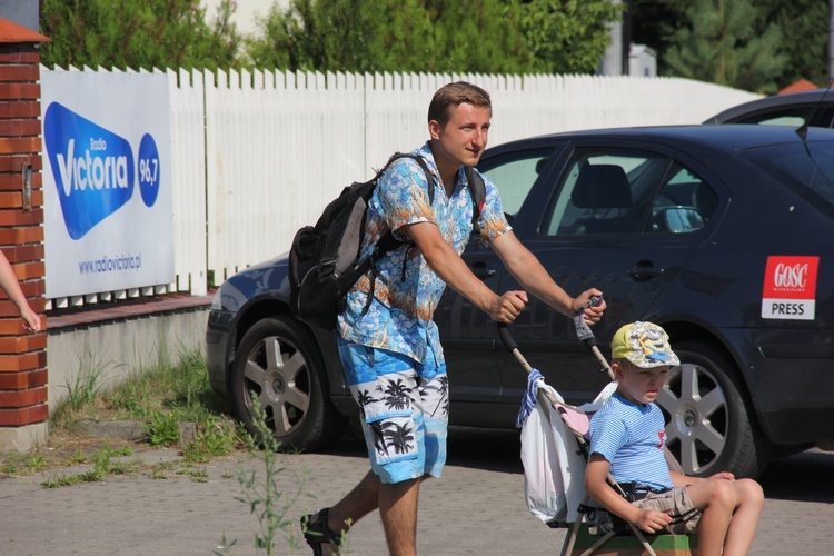 Pielgrzymka hipisów na Jasną Górę