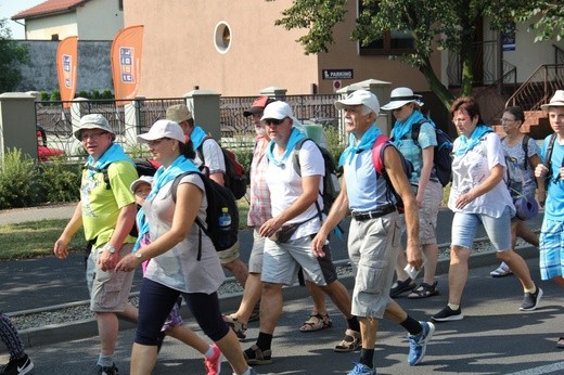 73. Pielgrzymka Rybnicka - wymarsz