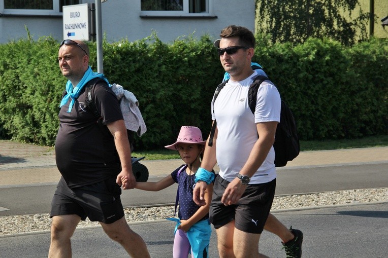 73. Pielgrzymka Rybnicka - wymarsz