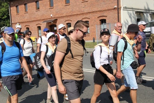 73. Pielgrzymka Rybnicka - wymarsz